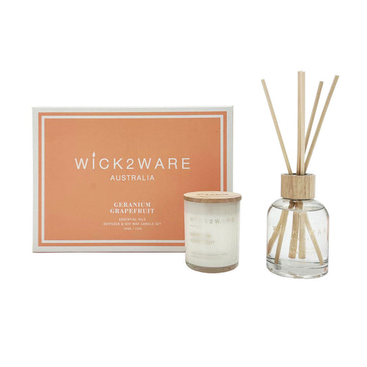 Geranium Grapefruit Diffuser | Grapefruit Diffuser |Ethereal Diffusers