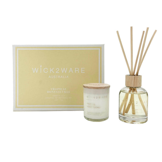 Tropical Honeysuckle Diffuser |Honeysuckle Diffuser|Ethereal Diffusers