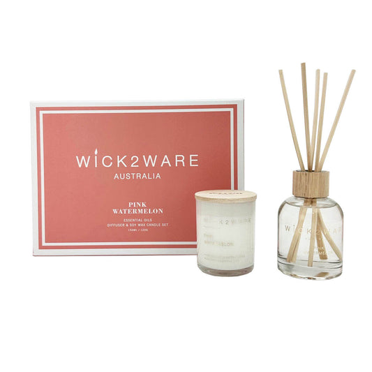 Pink Watermelon Diffuser | Soy Wax Candle Diffuser |Ethereal Diffusers