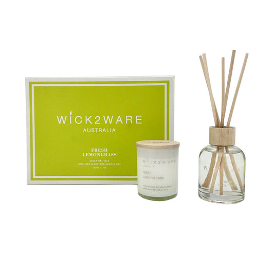 Fresh Lemongrass Diffuser | Lemongrass Diffuser | Ethereal Diffusers